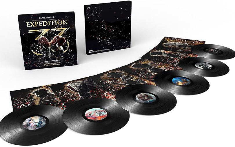Expedition 33 bande originale ost soundtrack edition Vinyl LP Collector deluxe