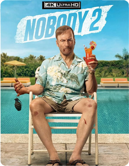 NOBODY 2 steelbook collector bluray 4K Ultra HD