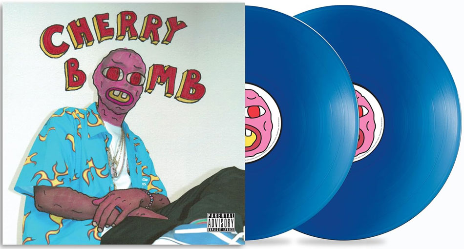 Tyler Creator Cherry Bomb album vinyl lp edition collector 2LP colore