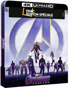 avengers steelbook