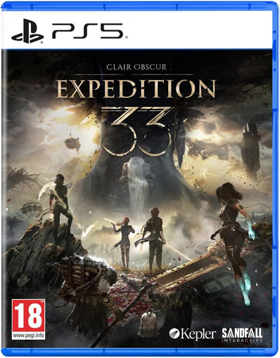 expedition 33 clair obscur PS5 jeux video nouveaute 2025