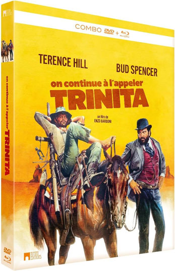On continue a l appeller trinita bluray dvd collector 4K