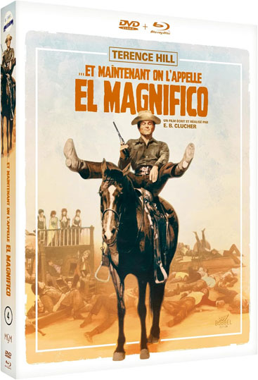 On l appelle el magnifico trinita bluray dvd edition collector limitee