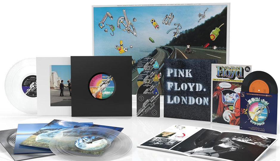 Pink Floyd Wish You Were here 50th Anniversary coffret collector vinyle LP CD bluray