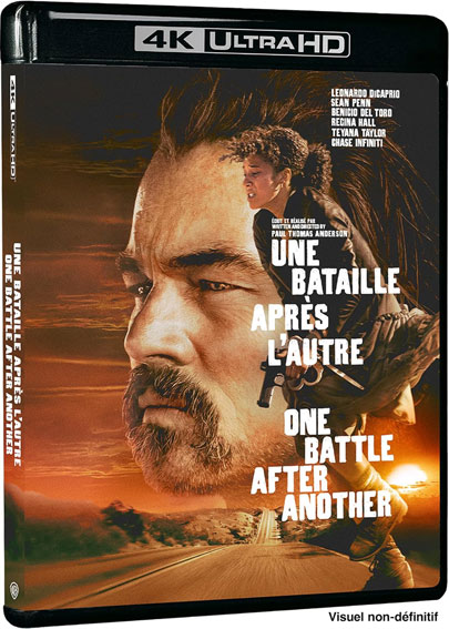 une bataille apres l autre film dicaprio precommande bluray dvd 4K steelbook collector