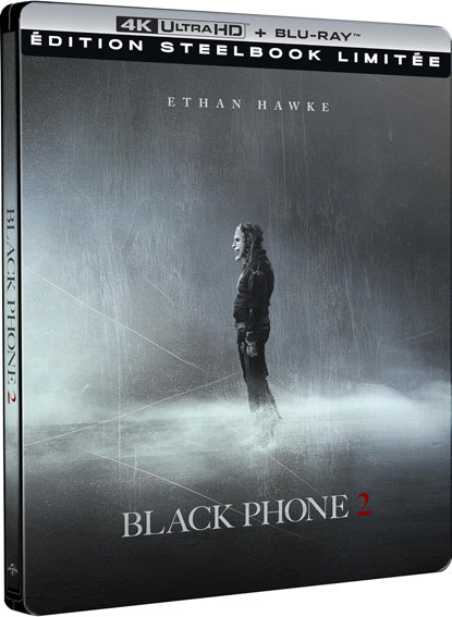 Black phone 2 edition bluray 4K Ultra HD steelbook collector