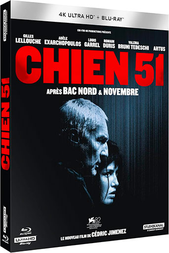 Chien 51 bluray Dvd 4k edtion collector