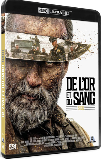 Sisu de lor et du sang bluray 4K Ultra HD