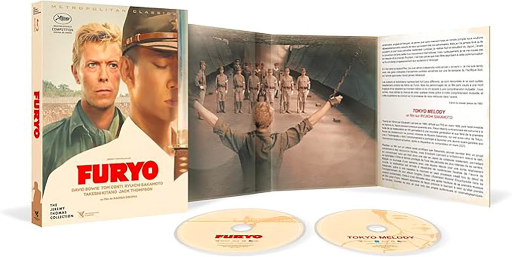 furyo coffret digipack 2 bluray edition limitee