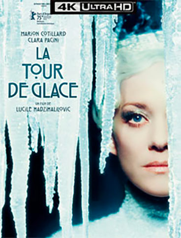 la tour de glace precommande bluray 4K utlra hd