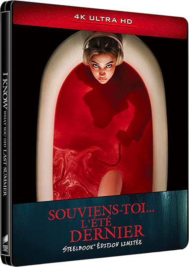 souviens toi lete dernier collector stylbook bluray 4K