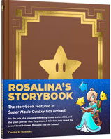 0 BD Artbook nintendo Rosalina