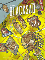 0 BD MANGA BLACKSAD anniversaire