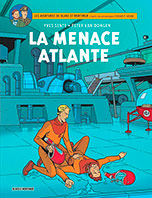 0 bd bande dessinee la menace atlante edition limitee