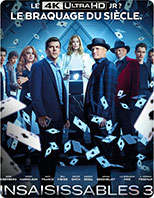 0 insaisissables 3 film bluray 4K ultra hd steelbook edition limitee 
