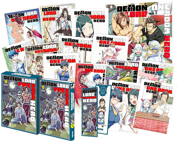 Demon Lord One Room Hero tome 9 edition limitee collector