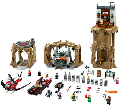 LEGO-Batman-Batcave
