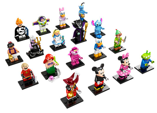 LEGO-minifigurine-Disney-edition-collector