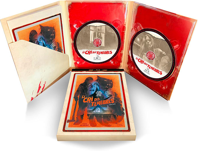 Le cri des tenebres edition limitee collector bluray dvd