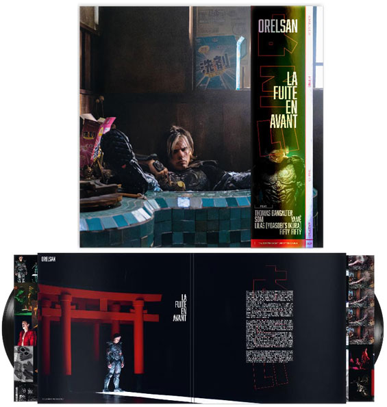 Orelsan la fuite en avant vinyle LP edition collector nouvel album 2025
