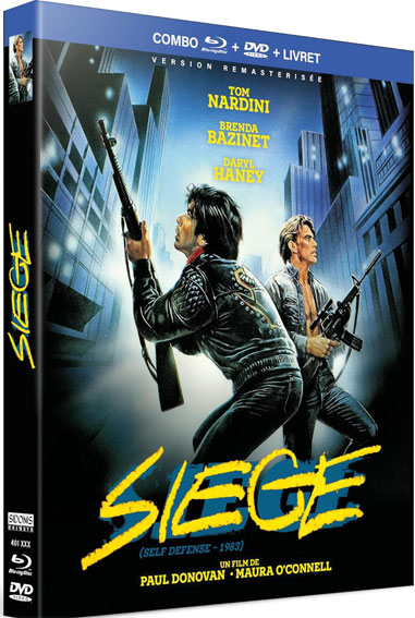 Siege bluray dvd film edition collector 1983