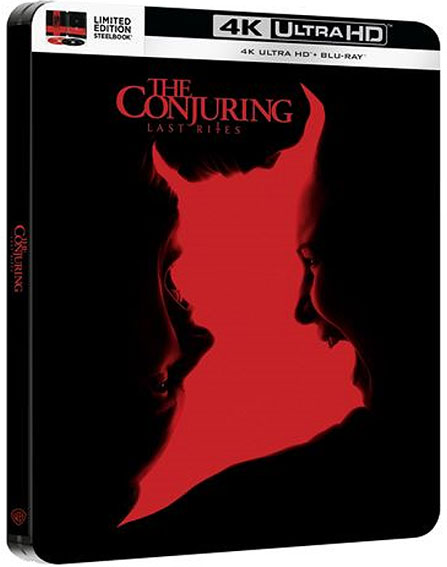 The conjuring 4 steelbook collector bluray 4K Ultra HD edition fr limitee