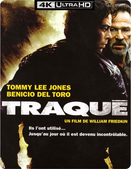 Traque film friedkin benicio del toro bluray 4K Ultra HD
