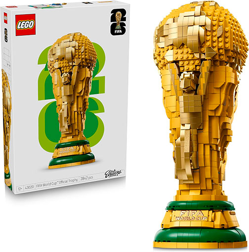 trophee coupe du monde 2026 lego edition limitee
