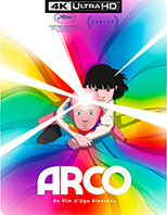 0 Film animation Arco bluray 4K ultra HD dvd 