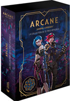 0 LOL arcane jouet collection pins