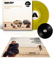 0 Vinyl lp electro ost bo soundtrack sirat