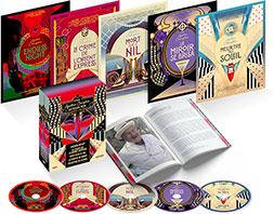 0 agatha christie bluray 4k coffret 5 films