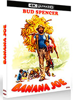 0 banana joe bud spencer film bluray 4K ultra hd combo
