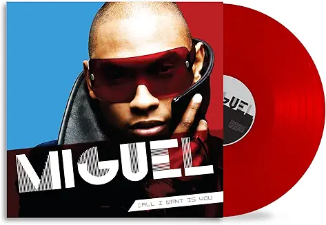 All I Want Is You Miguel vinyl