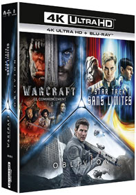 Coffret-science-fiction-Blu-ray-4K