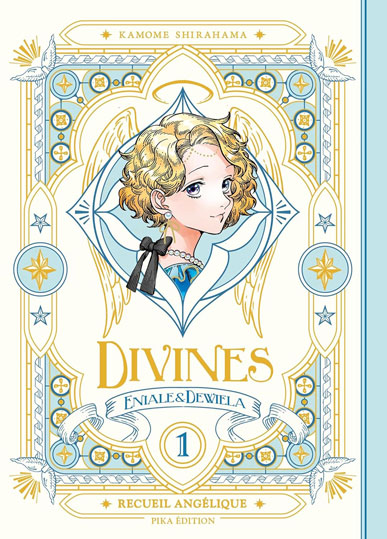 Divines tome 1 T01 edition collector deluxe prestige