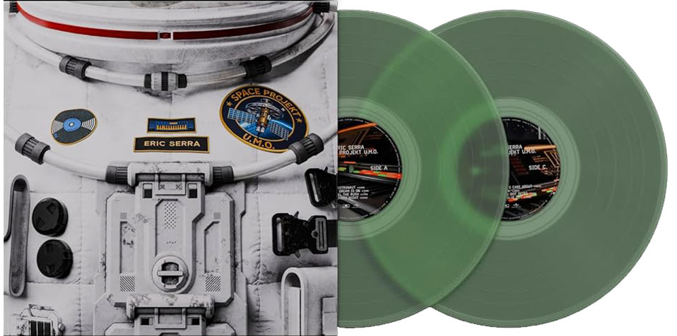 Eric Serra space projekt UMO edition collector double vinyle LP 2LP