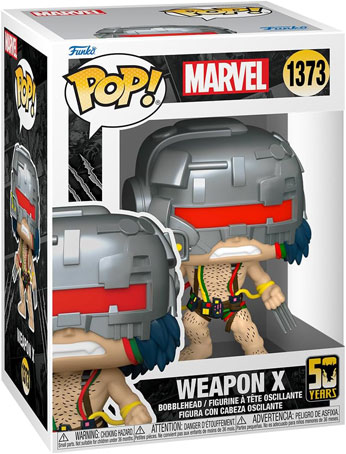 Funko pop marvel wolverine 50th anniversary