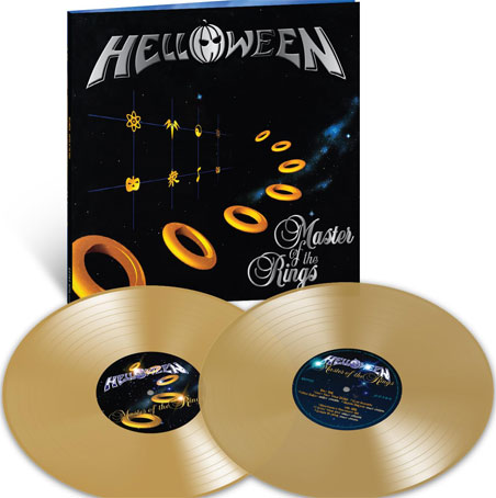 Helloween master of the rings vinyl LP 2LP edition colore