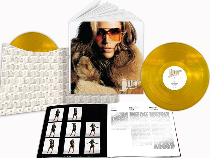 Jennifer Lopez J.Lo edition collector vinyl 2LP 25th anniversary 2026