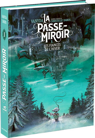 Le passe miroir Fiances hiver Bande dessinee BD