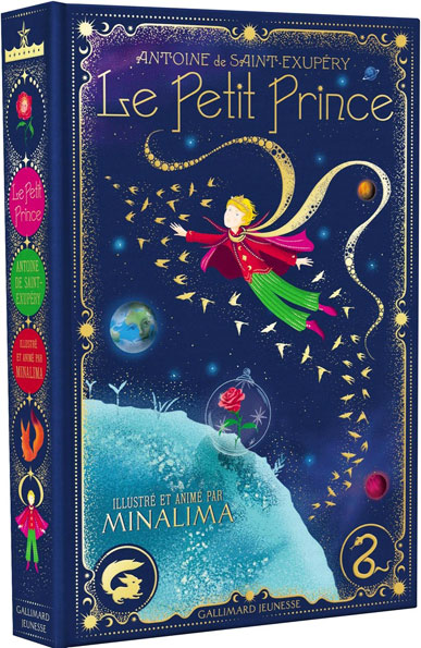 Le petit prince livre illustre mina lima minalima collector edition fr france