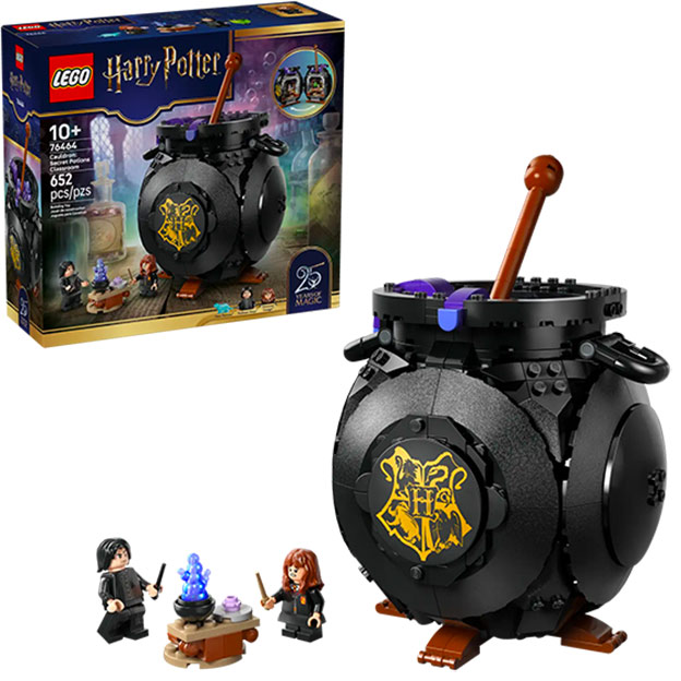 Lego Harry potter 76464 le chaudron le cour de potion cache