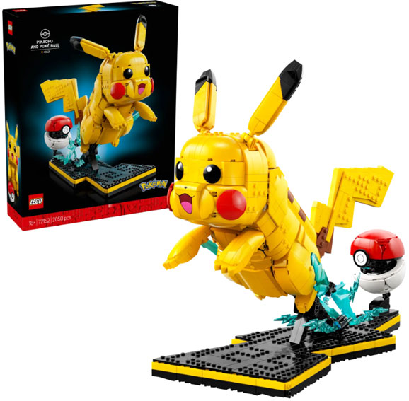 Lego Pokemon 72152 Poke ball LEGO edition collector nouveaute