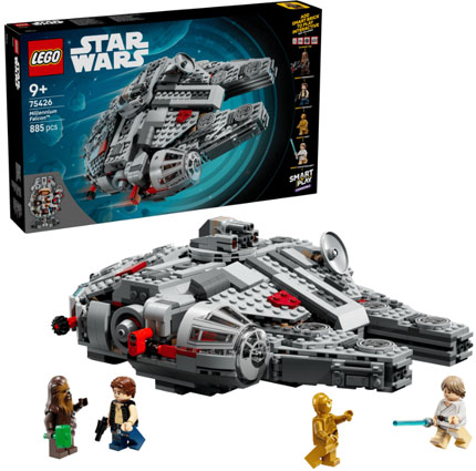 Lego Star Wars Smart Play 75426 Faucon millenium