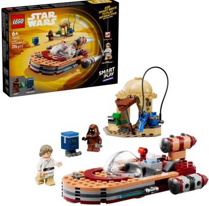 Lego star wars smart play Landspeeder Luke 75420