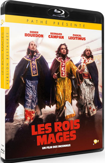 Les rois mages bluray dvd version restauree les inconnus film comedie