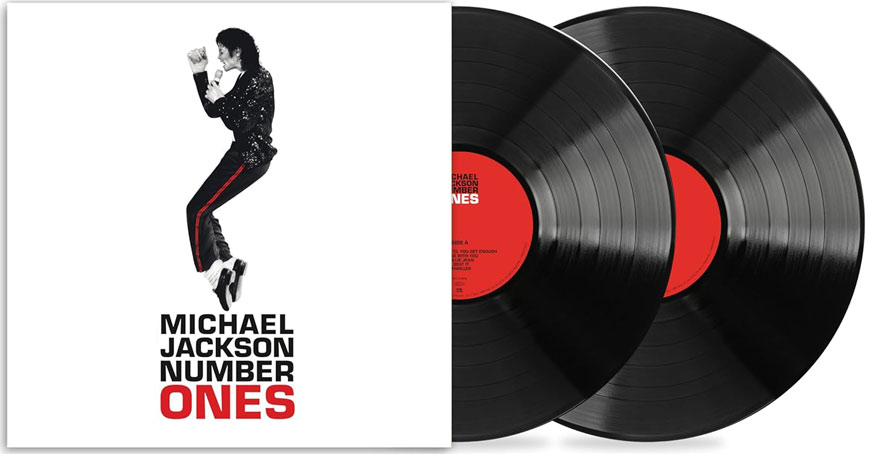 Michael Jackson double vinyle LP number One best of 2026 2LP