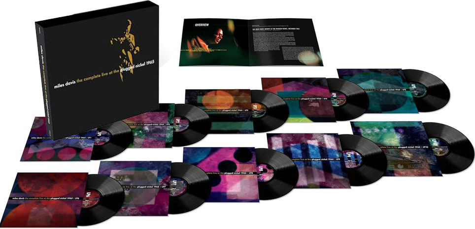 Miles Davis coffret collector Vinyle Complete plugged nickel Live 1965 10LP CD