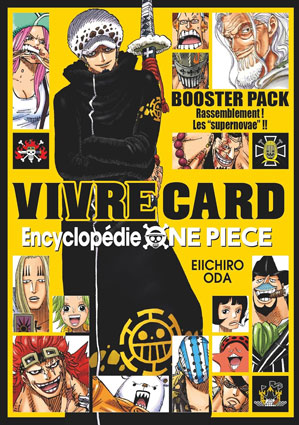 One Piece Vivre Cards manga S1 Tome 3 Rassemblement supernovae